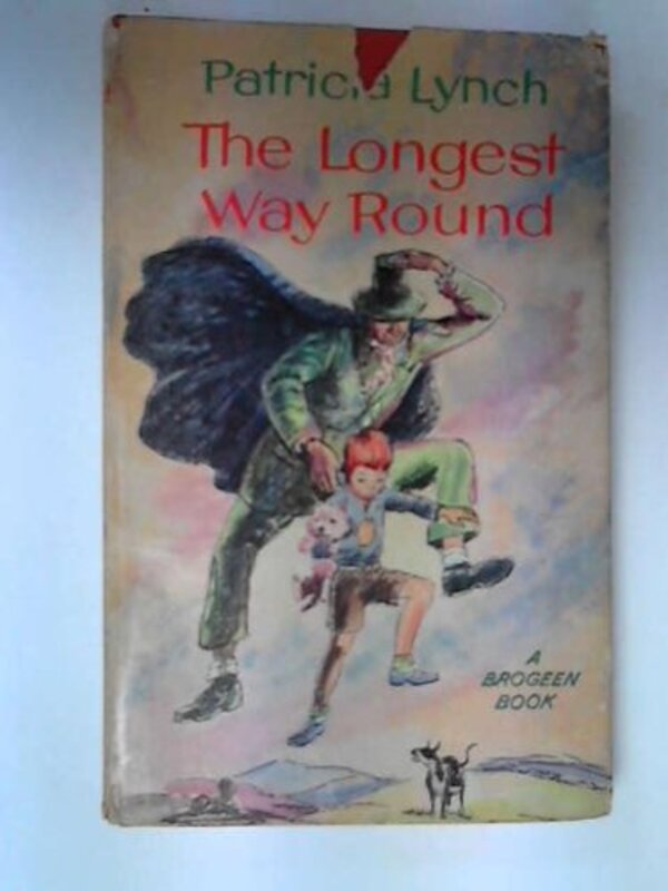 Book cover for "The Longest Way Round" by Patricia Lynch