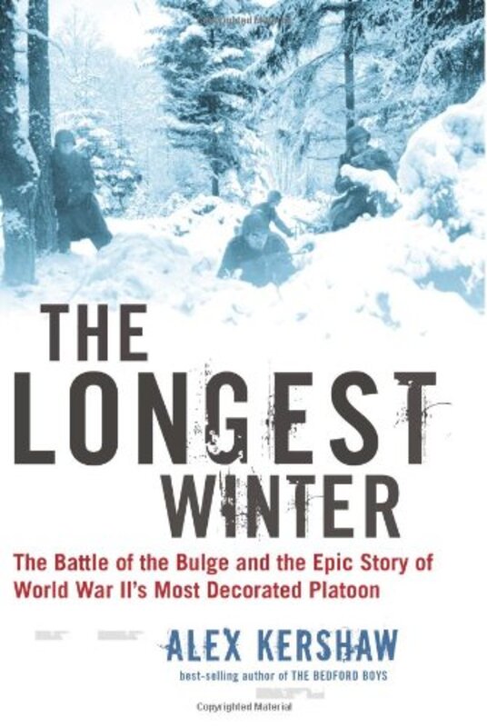 Book cover for "The Longest Winter" by Alex Kershaw