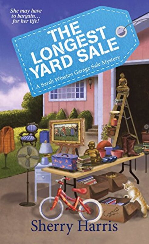 Book cover for "The Longest Yard Sale" by Sherry Harris