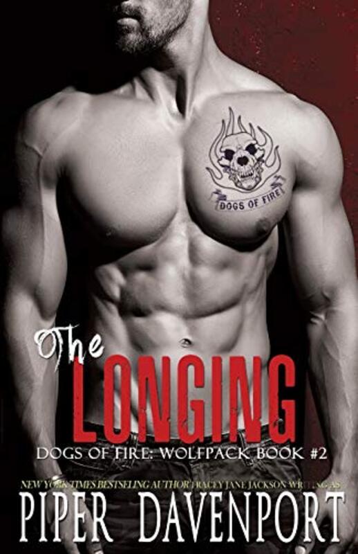 Book cover for "The Longing" by Piper Davenport