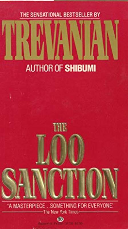 Book cover for "The Loo Sanction" by Trevanian