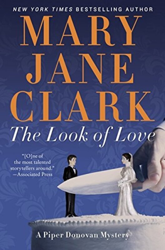 Book cover for "The Look of Love" by Mary Jane Clark
