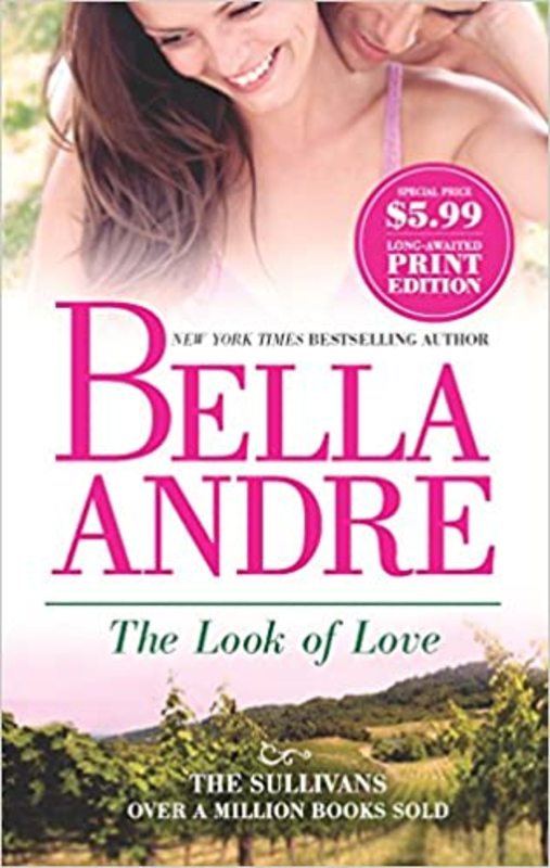 Book cover for "The Look of Love" by Bella Andre