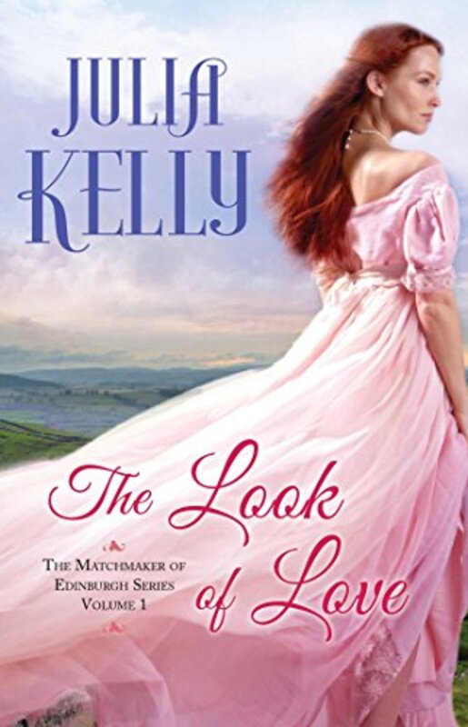 Book cover for "The Look of Love" by Julia Kelly
