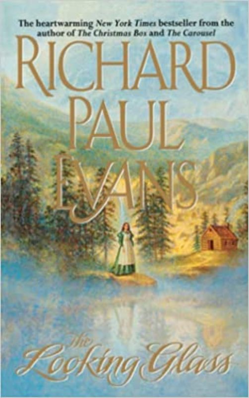 Book cover for "The Looking Glass" by Richard Paul Evans