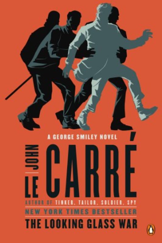 Book cover for "The Looking Glass War" by John le Carré
