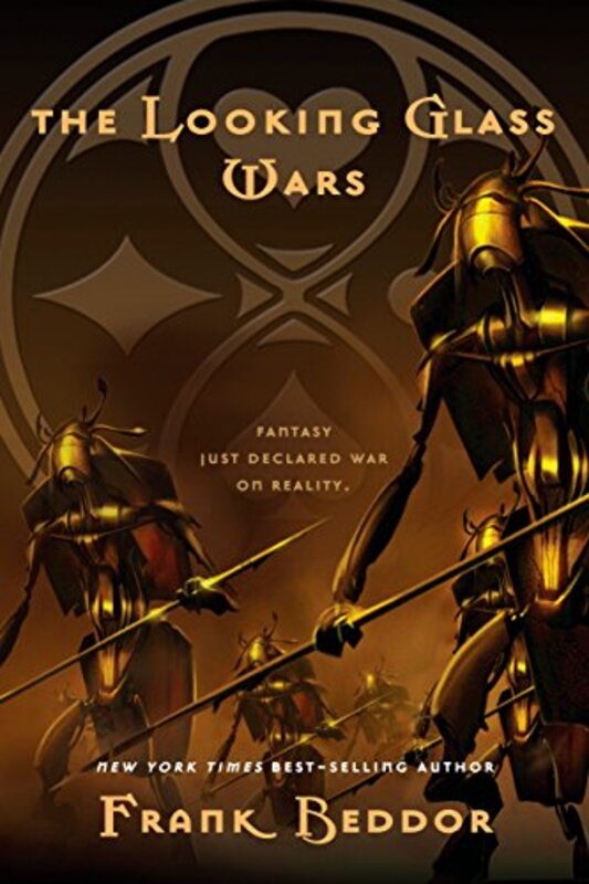 Book cover for "The Looking Glass Wars" by Frank Beddor