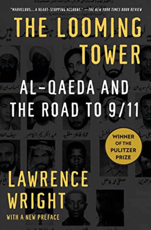 Book cover for "The Looming Tower" by Lawrence Wright