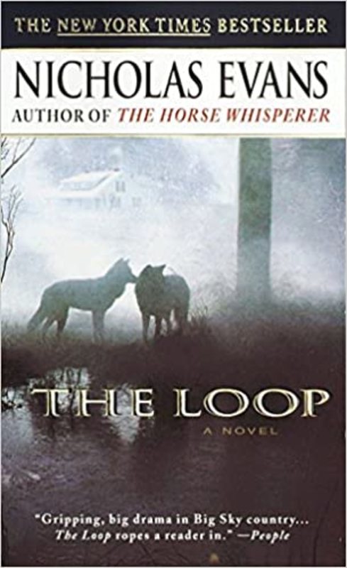 Book cover for "The Loop" by Nicholas Evans