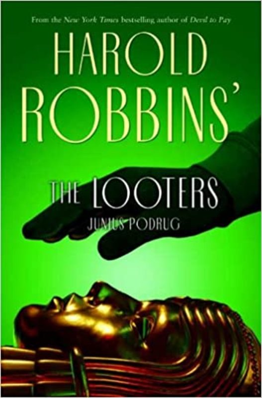 Harold Robbins book cover