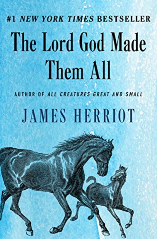All Creatures Great and Small book cover