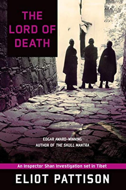 Book cover for "The Lord of Death" by Eliot Pattison
