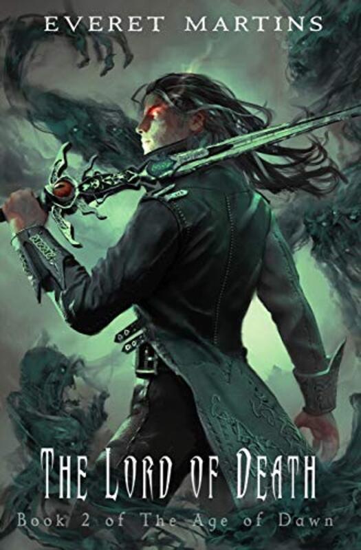 Book cover for "The Lord of Death" by Everet Martins