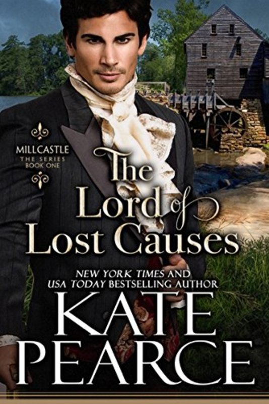 Book cover for "The Lord of Lost Causes" by Kate Pearce
