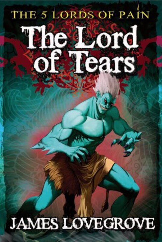 Book cover for "The Lord of Tears" by James Lovegrove