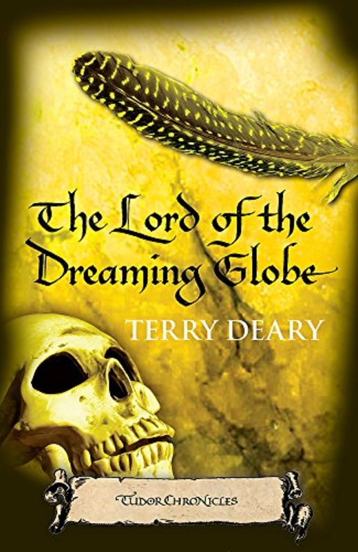 Book cover for "The Lord of the Dreaming Globe" by Terry Deary