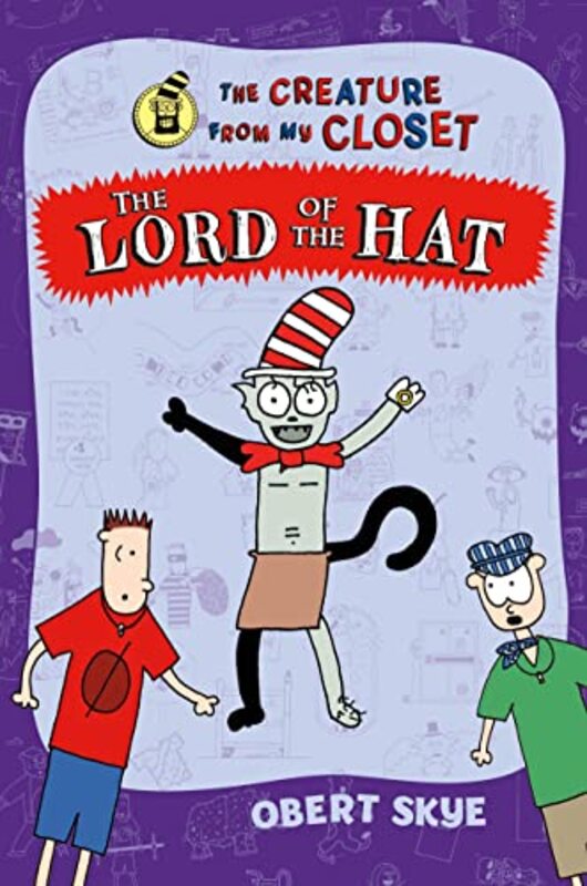 Book cover for "The Lord of the Hat" by Obert Skye