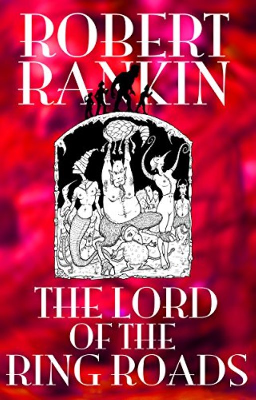 Robert Rankin book cover