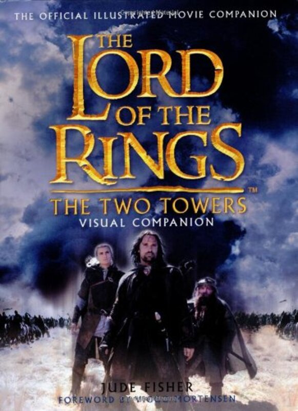 Book cover for "The Lord of the Rings" by Jude Fisher