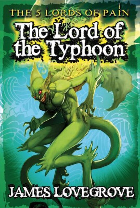 Book cover for "The Lord of the Typhoon" by James Lovegrove