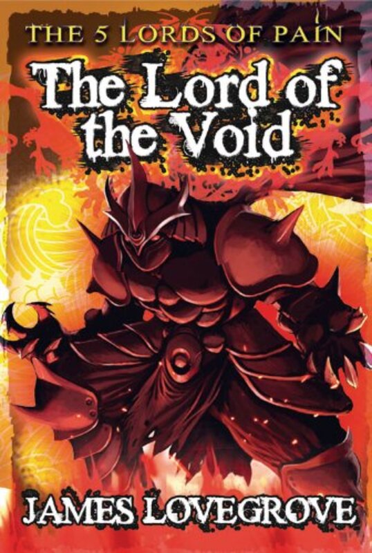 Book cover for "The Lord of the Void" by James Lovegrove