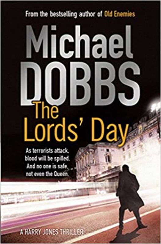 Book cover for "The Lords' Day" by Michael Dobbs