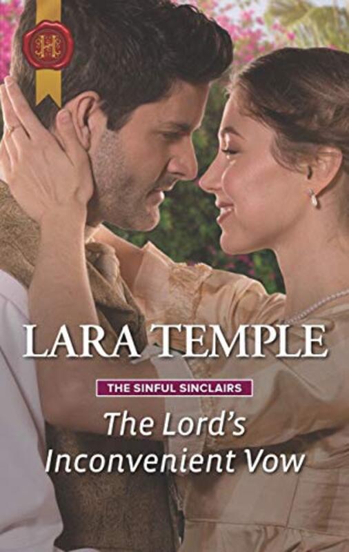 Book cover for "The Lord's Inconvenient Vow" by Lara Temple