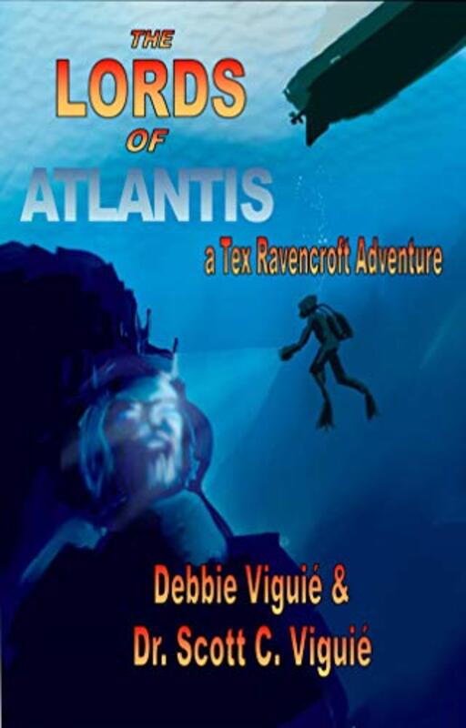 Book cover for "The Lords of Atlantis" by Debbie Viguie