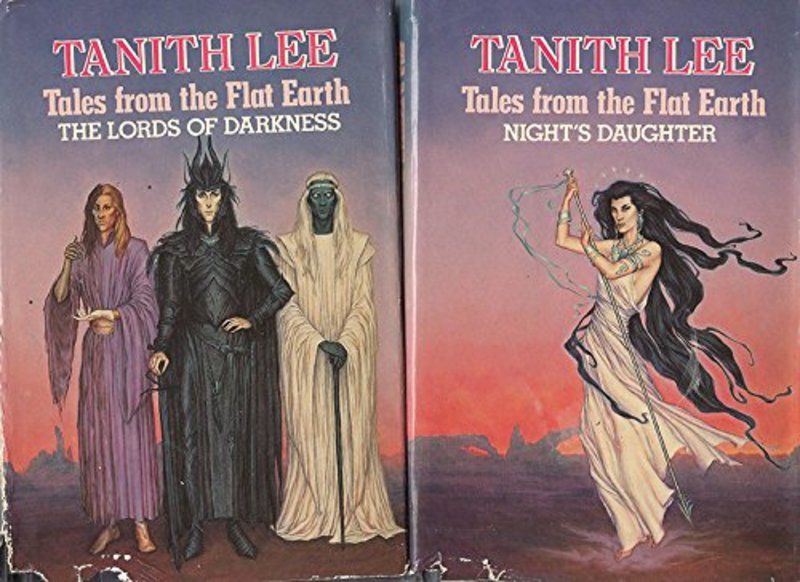 Book cover for "The Lords of Darkness" by Tanith Lee