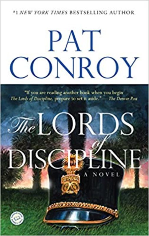 Book cover for "The Lords of Discipline" by Pat Conroy