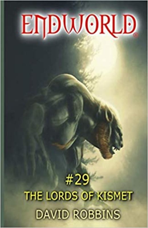 Endworld book cover