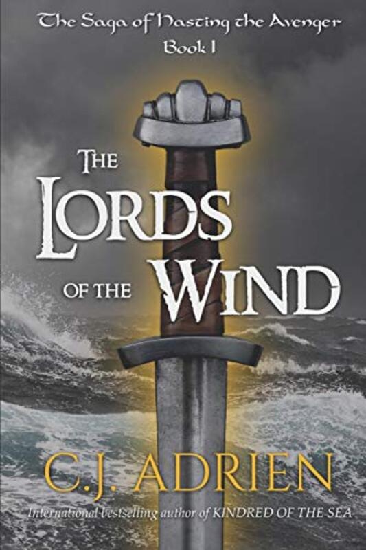 Book cover for "The Lords of the Wind" by CJ Adrien