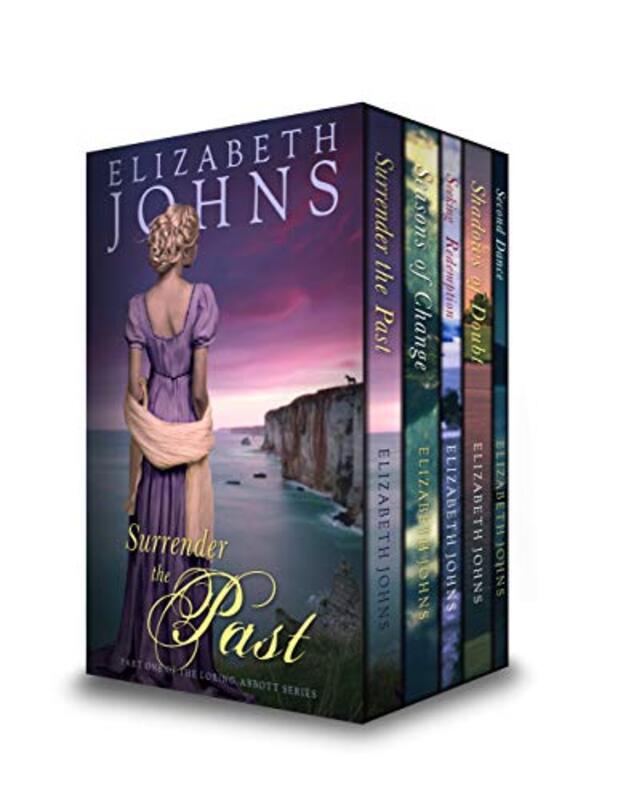 Book cover for "The Loring-Abbott Series Box Set of Regency Romances" by Elizabeth Johns