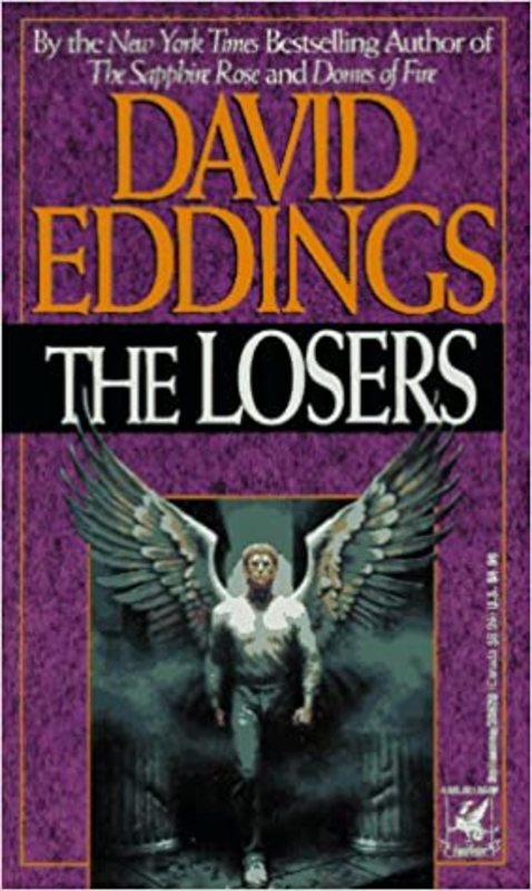 Book cover for "The Losers" by David Eddings
