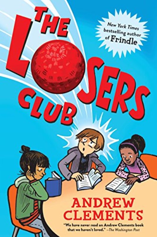 Andrew Clements book cover