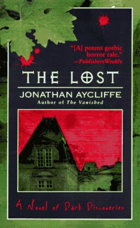 Book cover for "The Lost" by Daniel Easterman