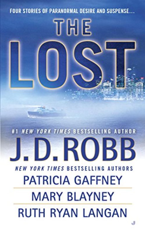Book cover for "The Lost" by JD Robb