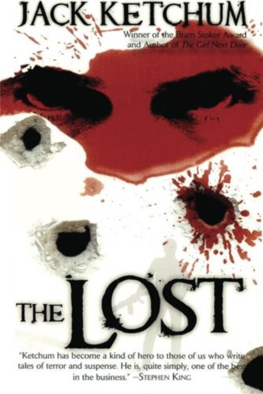 Book cover for "The Lost" by Jack Ketchum