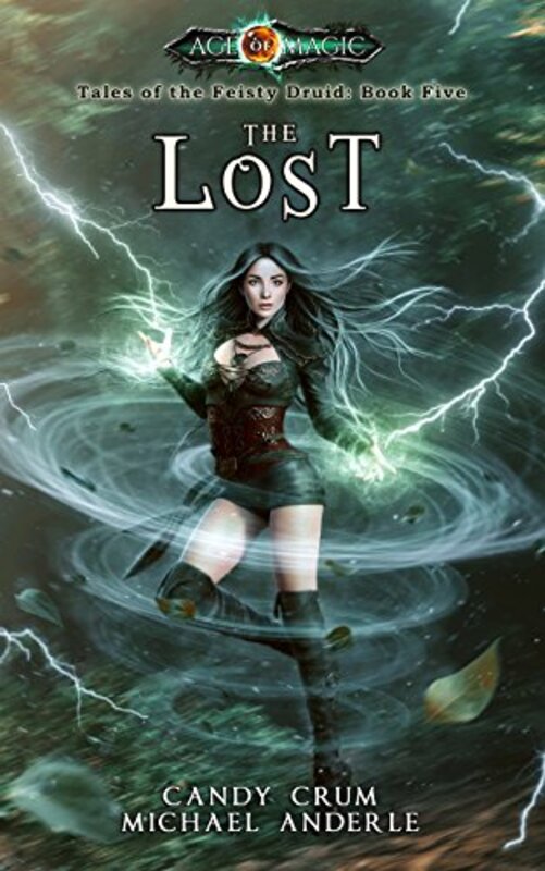 Book cover for "The Lost" by Michael Anderle