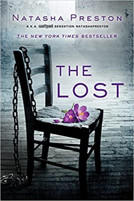 Book cover for "The Lost" by Natasha Preston