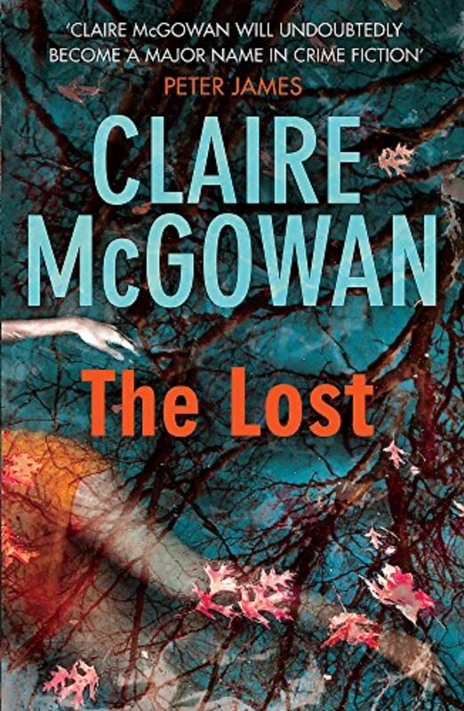 Book cover for "The Lost" by Claire McGowan