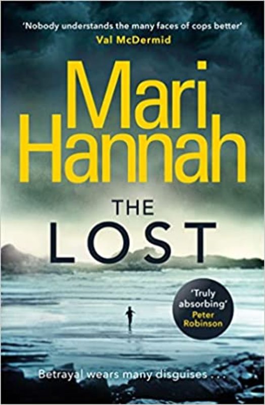 Book cover for "The Lost" by Mari Hannah