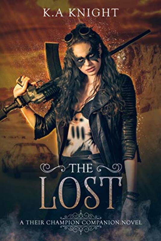 Book cover for "The Lost" by KA Knight