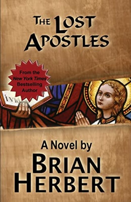 Book cover for "The Lost Apostles" by Brian Herbert