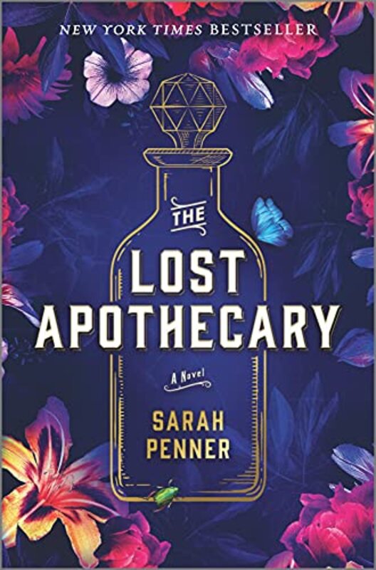 Book cover for "The Lost Apothecary" by Sarah Penner