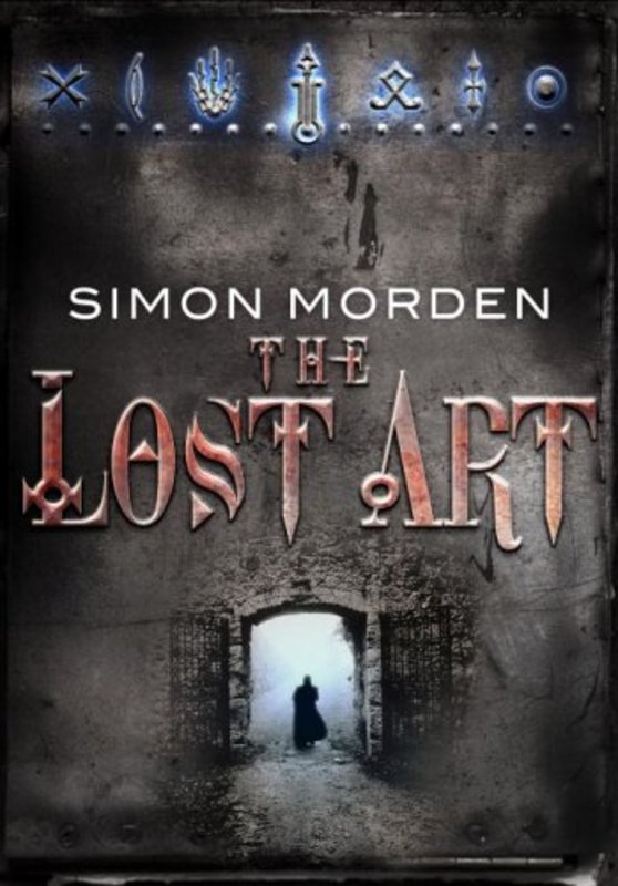 Book cover for "The Lost Art" by SJ Morden