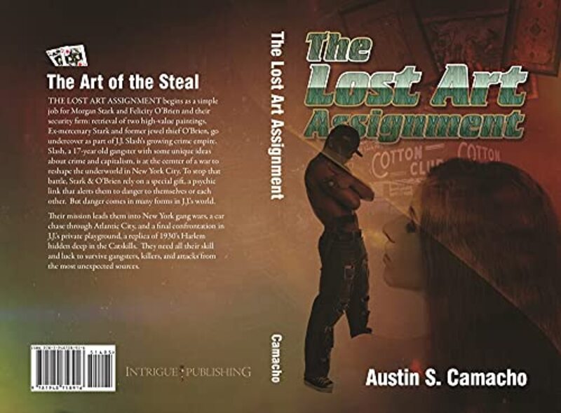 Austin S Camacho book cover