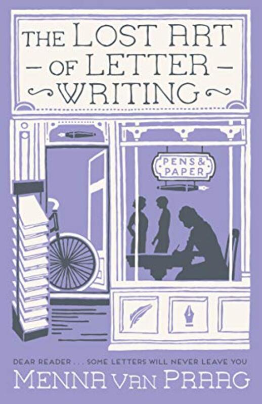 Book cover for "The Lost Art of Letter Writing" by Menna van Praag