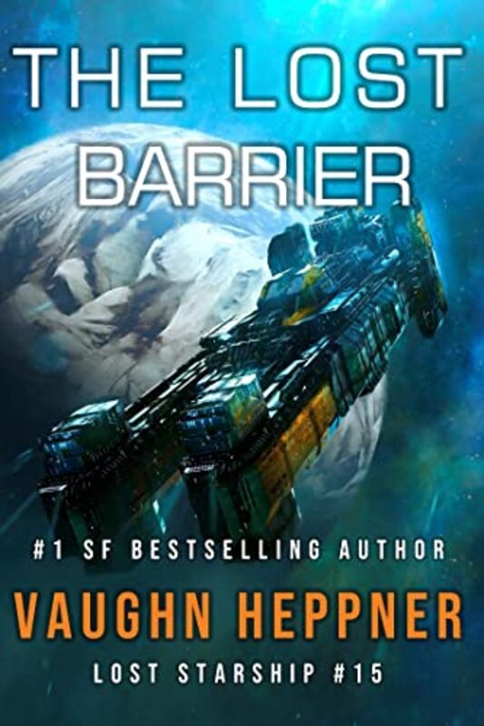 Lost Starship book cover