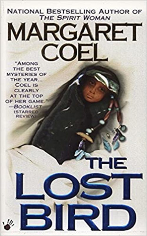 Book cover for "The Lost Bird" by Margaret Coel